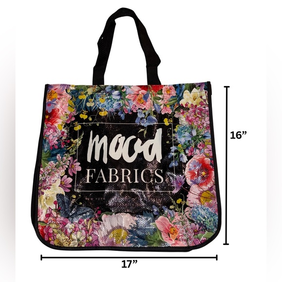 Mood Fabrics Reusable Tote - Picture 3 of 3